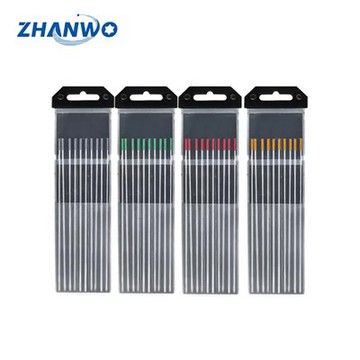 Dažāda veida volframa elektrodi