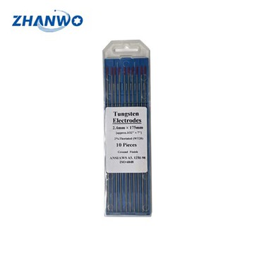 Torija volframa elektrodi